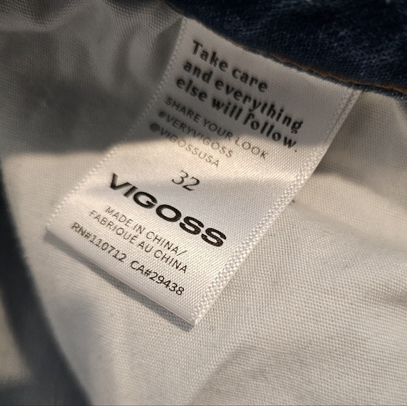 Vigoss Marley Bootcut Denim Jeans 32 - Picture 11 of 16